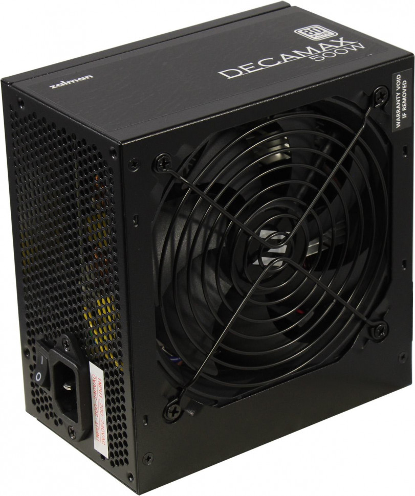Блок питания 500W ZALMAN ZM500-LX3 (80+ / Standart)