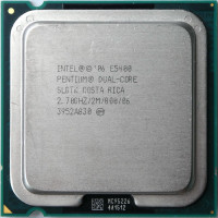 Процессор Intel Pentium G5400 1151v2 2(4)core / 3.7(no)GHz / 54W OEM