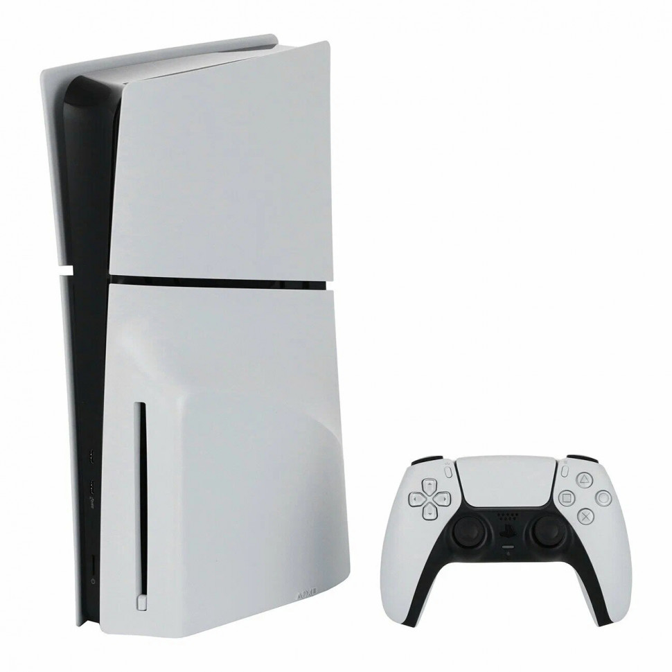 Б / У Игровая приставка Sony PlayStation Slim 5 1Tb с дисководом (CFI-2000)