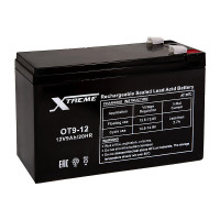 Аккумулятор ИБП XTREME VRLA OT9-12 151Х65Х94 (12V / 9A)