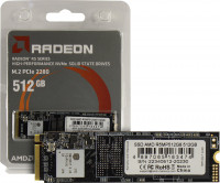 SSD NVMe 512 Gb AMD Radeon R5 R5MP512G8