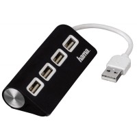 Концентратор USB2.0 Hama (12177) 4-port