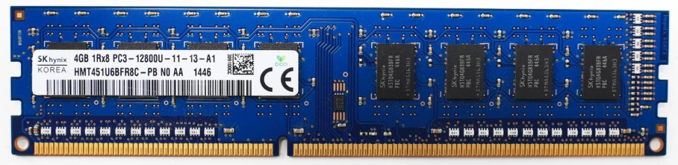 Память DDR3 4Gb 1600 / CL11 Hynix HMT451U6BFR8C
