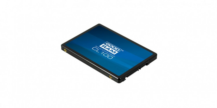 SSD 240 Gb Goodram SSDPR-CL100-240-G3 2.5" (-TBW  /  485:380 Мбайт  /  с) TLC