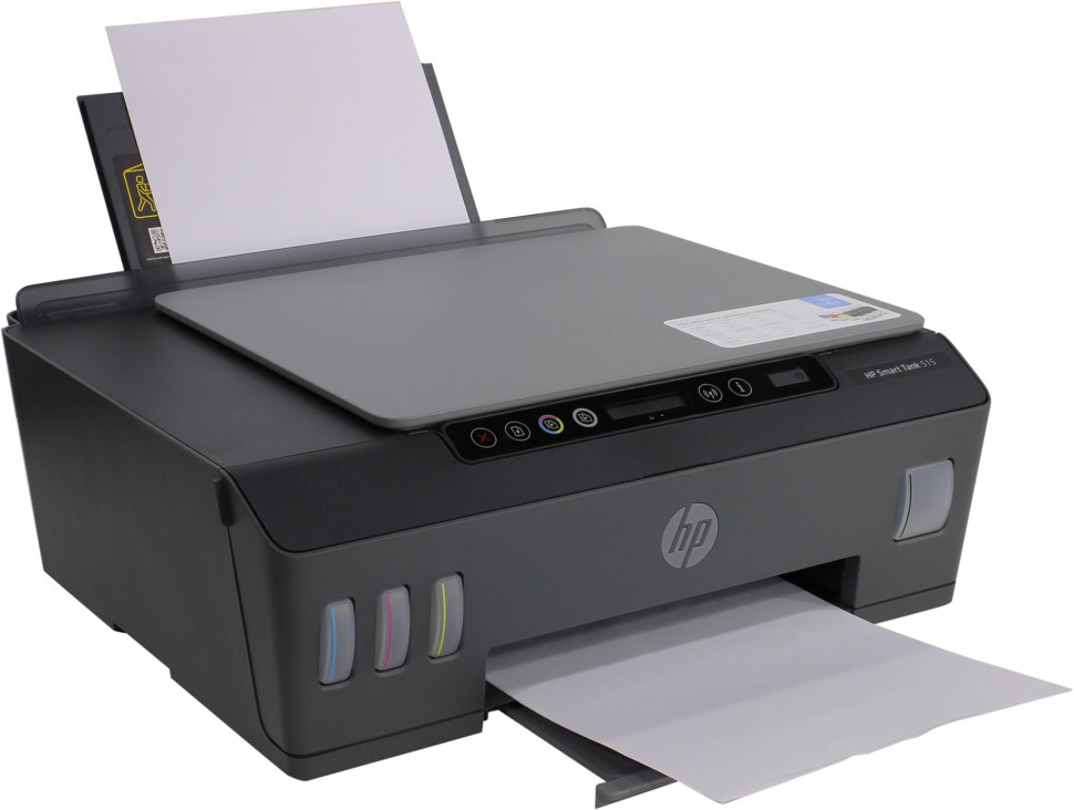 Принтер МФУ HP Smart Tank 515 AIO (A4 / 4800*1200dpi / 5стр / 4цв / USB / WiFi)
