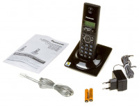 Телефон Panasonic KX-TG1711RUB (черный)