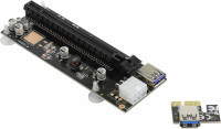 Переходник Riser PCI-Ex1 M -> PCI-Ex16 F <NoName> USB