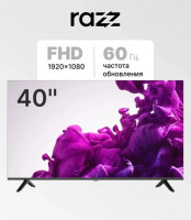 Телевизор 40 (101 см) RAZZ W40F25F (FHD / VA)