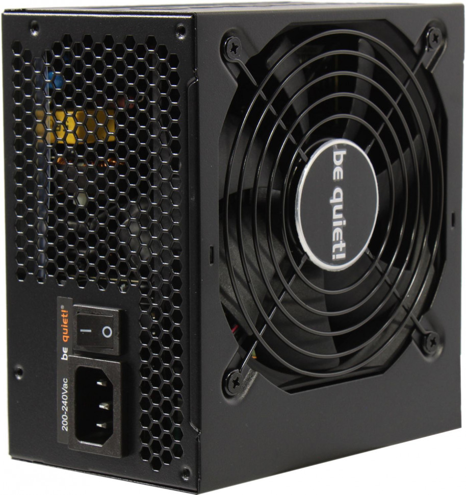Блок питания 550W BE QUIET! SYSTEM POWER 10 (80+ / Bronze)