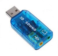 Звуковая карта USB TRUA3D (CM108)