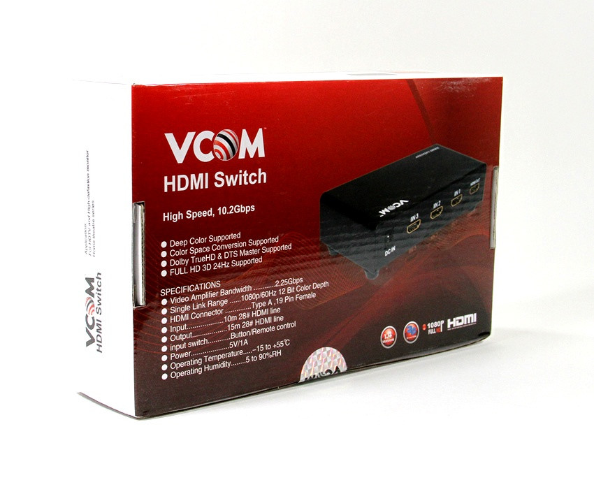 KVM переключатель VCOM VDS8030 / DD433