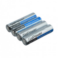 Элемент питания AAA уп.4шт. GoPower LR03 (00-00015602)
