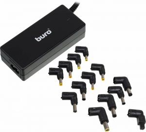 Блок питания для ноутбуков BURO BUM-1157L90 (90W, автоматический) от сети