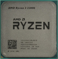 Процессор AMD Ryzen 3 2200G (YD220OC) 3.5 GHz / 4core / SVGA RADEON Vega 8 / 2+4Mb / 65W Socket AM4 (OEM)