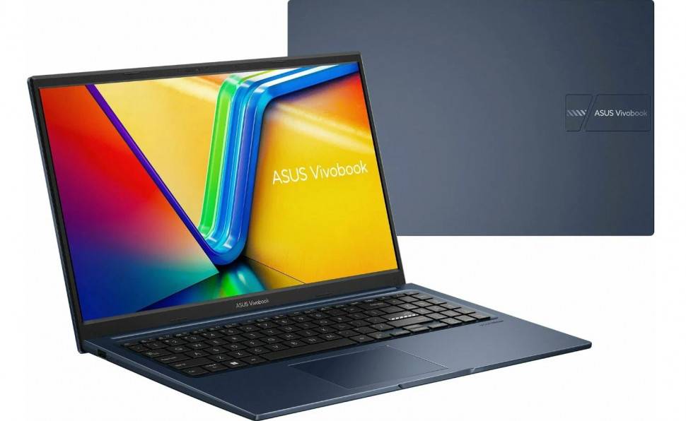Ноутбук 17.3 Asus Vivobook X1704VA-AU468 intel i3-1315U / 8Gb / NVMe 512Gb / FHD / IPS / DOS