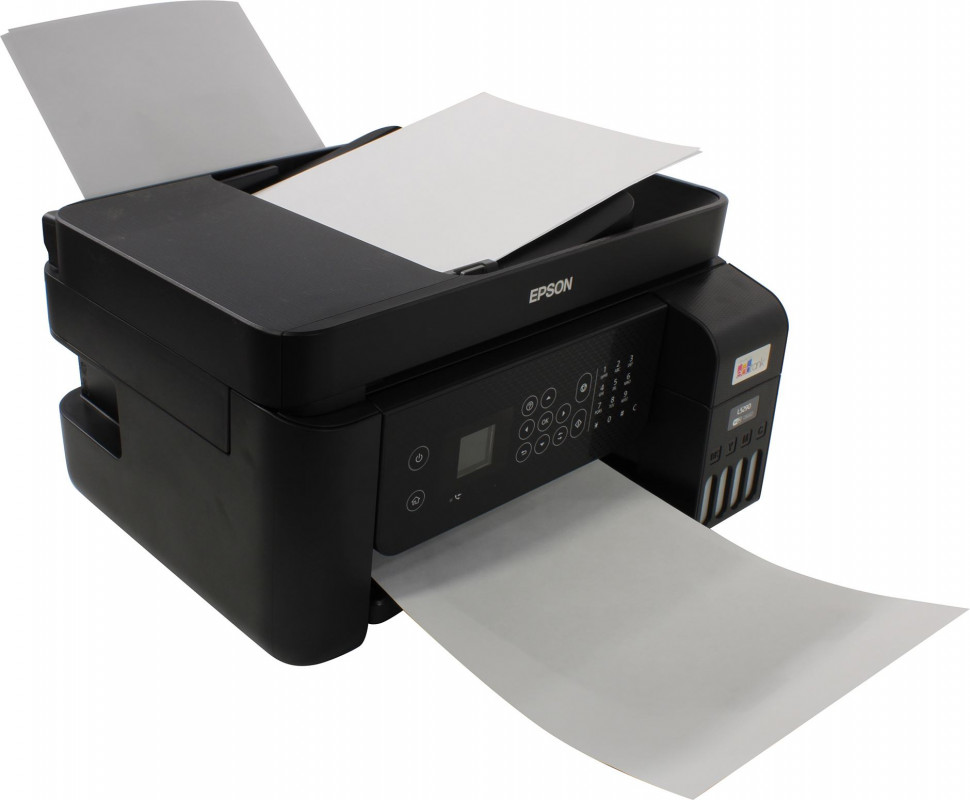МФУ Epson EcoTank L5290 (A4 / струйный / Wi-Fi / RJ45)