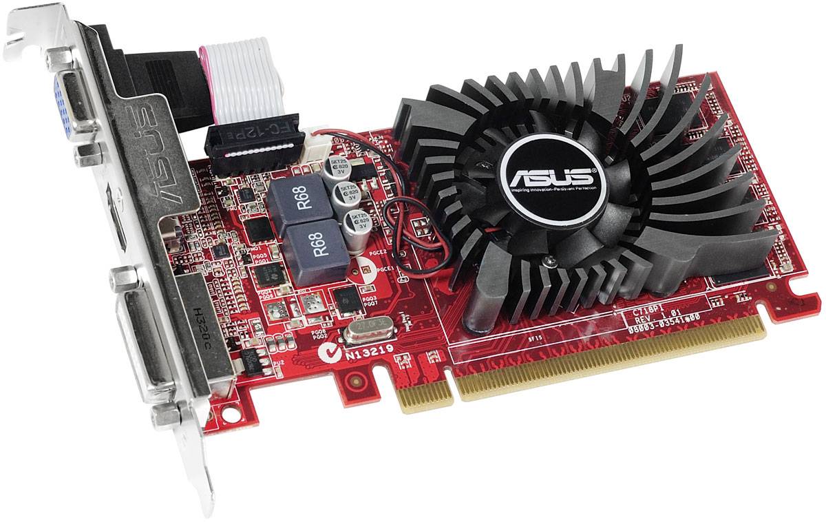 Видеокарта AMD Radeon R7 240 2Gb Asus