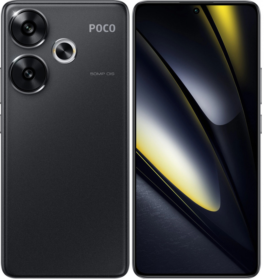 Смартфон Poco F6 12 / 512Gb (Titanium)