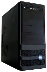 Корпус ATX 400W Foxline <FL-911B-400PRS> (24+4пин)