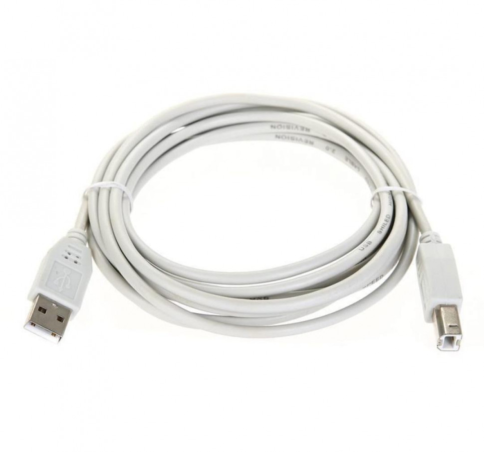 Кабель USB A -> B 3м Telecom TC6900-3.0M