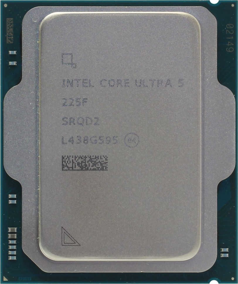 Процессор Intel Core Ultra 5 225F 10(10)core / 2.7(4.9Gz) / 65W (OEM)
