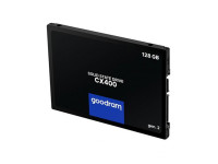 SSD 128Gb GOODRAM CX400 SSDPR-CX400-128-G2 2.5" (- TBW / 500:550 Мбайт / с) 3D NAND TLC