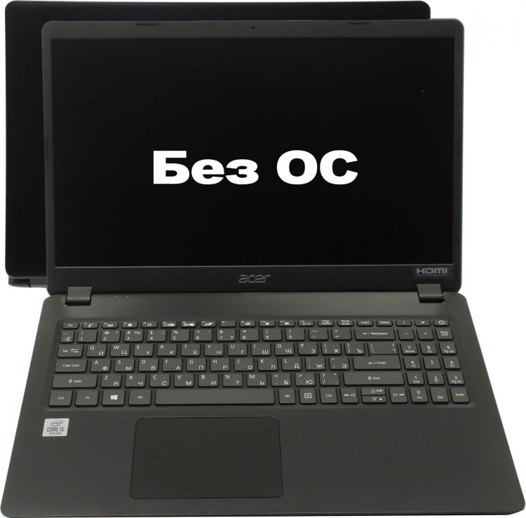 Ноутбук 15.6" Acer Extensa EX215-52-50JT intel i5-1035G1  /  8Gb  /  NVMe 256Gb  /  FHD  /  DOS