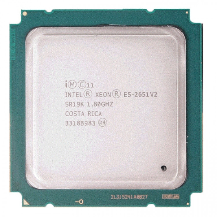 Процессор Intel Xeon E5-2651 V2 2011 12(24)core  /  1.8(2.2)GHz  /  105W (OEM)