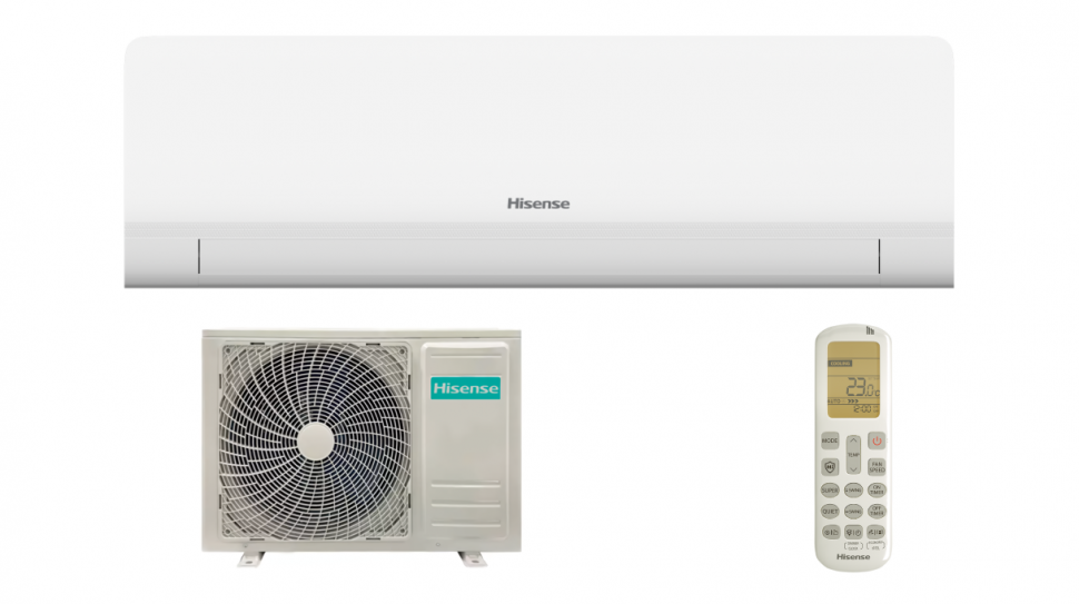 Сплит-система 24 Hisense ERA Classic A AS-24HR4RBSKC00G (70кв.м / шум 33-43дБ / класс А / 3года)