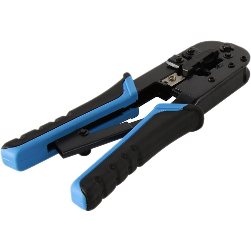 Инструмент ExeGate EX293156RUS (резка / зачистка / обжим / RJ-11 / RJ-12 / RJ-45)