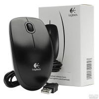 Мышь USB Logitech B100