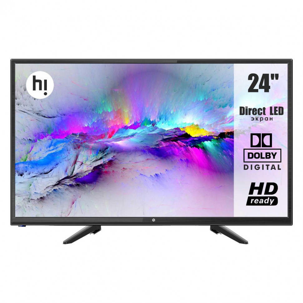 Телевизор 24 (60 см) Hi VHIT-24H179MS (HD / LED)