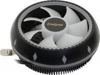 Вентилятор ExeGate EX286156RUS Dark Magic EE126M-PWM.RGB (4пин, 775 / 1155 / AM4-FM2, 11-24дБ, 900-2000)