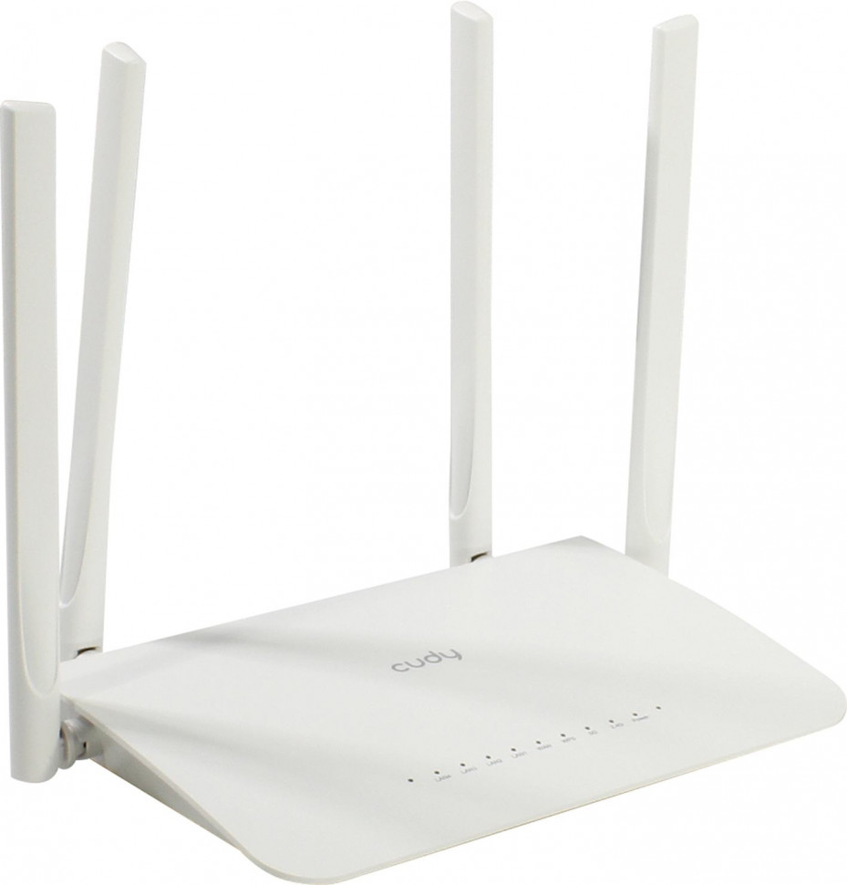 Маршрутизатор Cudy WR1300 (4xLAN / 1Gbit / AC1200)