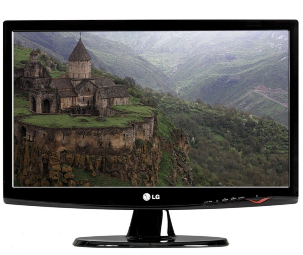 Б / У Монитор - 23 LG W2343S (TN / FHD / 60Hz / 5ms / VGA)