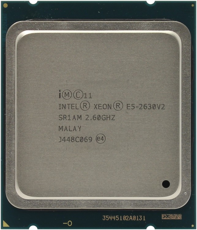 Процессор Intel Xeon E5-2643 V2 3.5 GHz  /  6core  /  1.5+25Mb  /  130W  /  8GT  /  sLGA2011