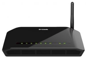 Модем ADSL D-Link DSL-2640U / RA / U2A 802.11n / 150Mbps / 2,4GHz / 4UTP-10 / 100Mbps / 1RJ11