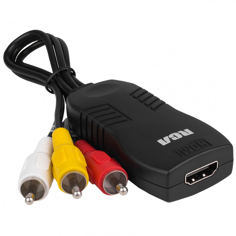Переходник HDMI -> 3RCA