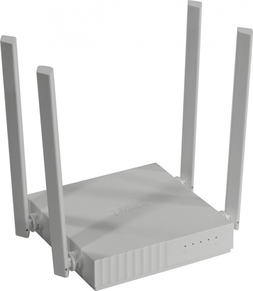 Роутер TP-LINK Archer C24 (4xLAN / AC750 / репитер)