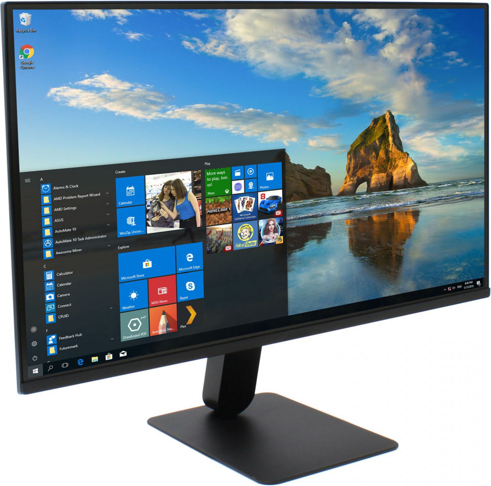 Монитор - 23.8 LG 24U411A-B (IPS/FHD/120Hz/5ms/250nit/VGA+HDMI)