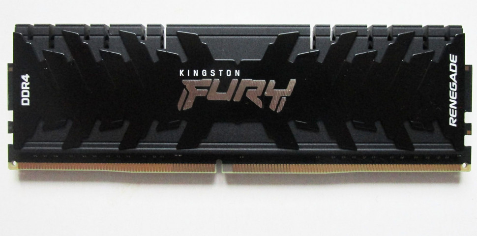 Память DDR4 16Gb 3600CL16 Kingston HyperX FURY Renegade KF436C16RBAK2 (RGB)
