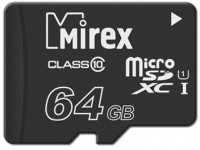 Карта памяти microSDXC 64Gb Mirex