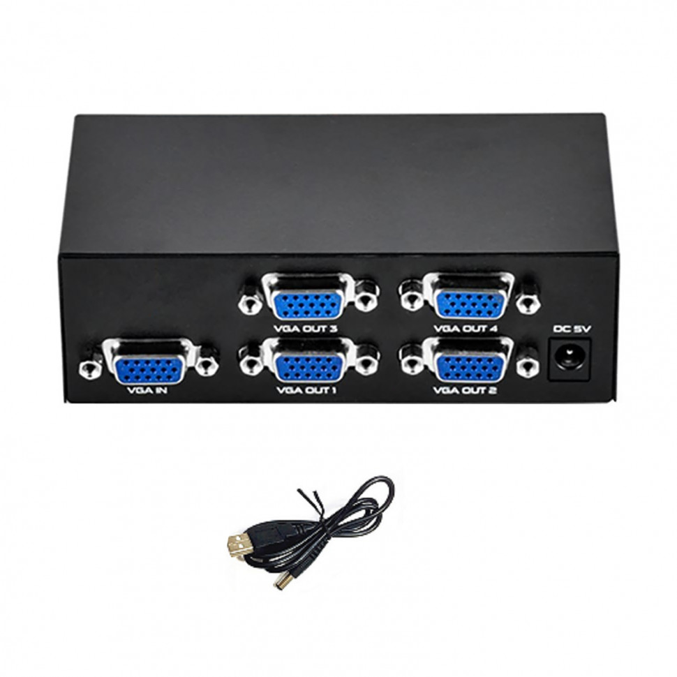 VGA Splitter 4xVGA (200 Мгц)