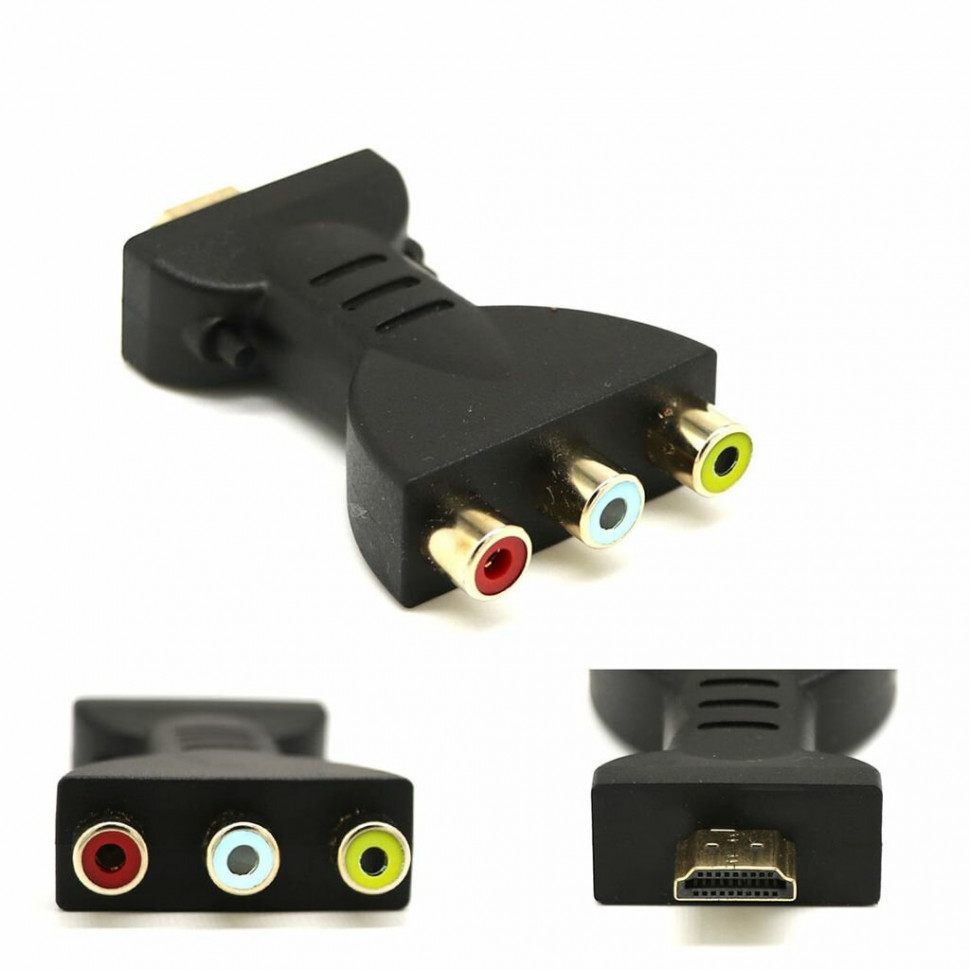 Переходник 3RCA -> HDMI