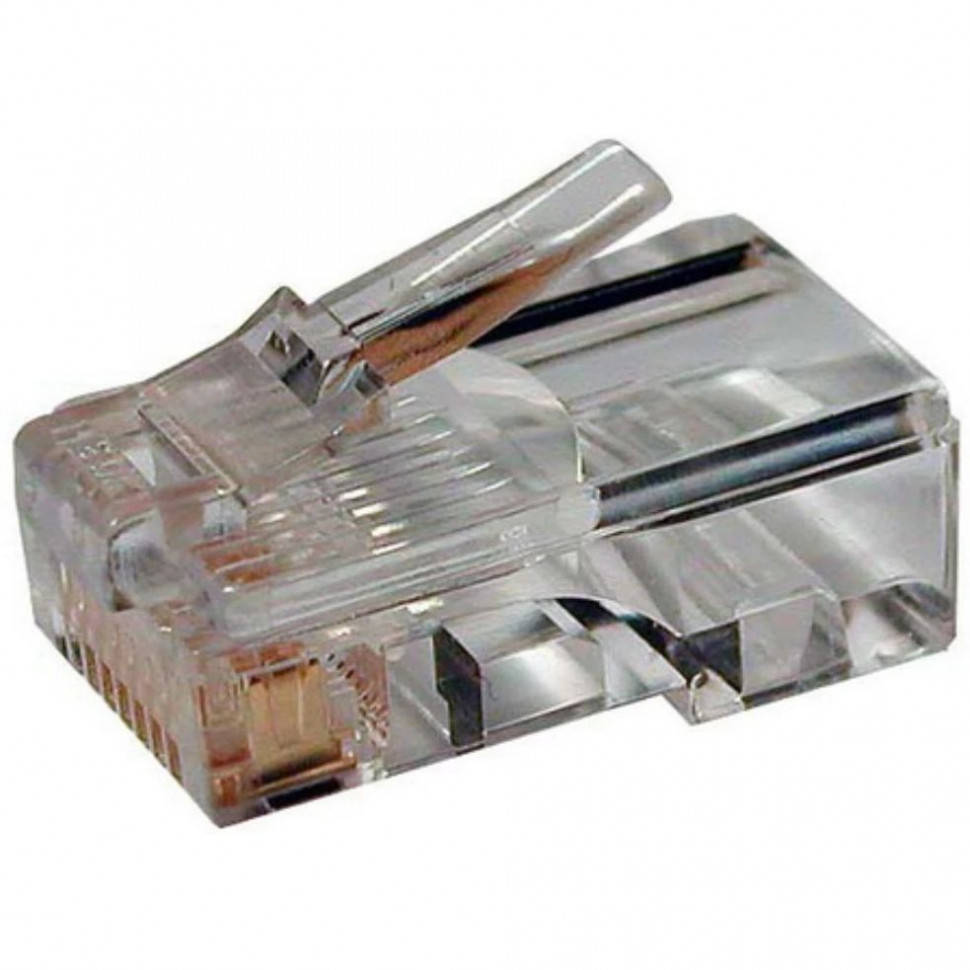 Коннектор RJ-45 Lanmsater (TWT-PL45-8P8C) UTP кат.5е