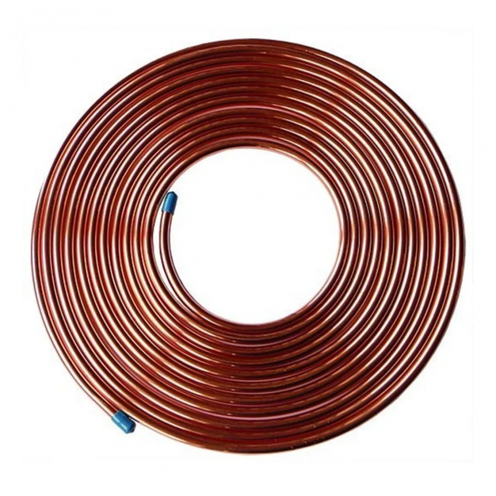 Труба медная (1 / 4) 6.35х0.61 Sharq Tubes (15м)