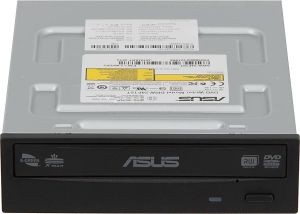 Внутренний привод CD / DVD ASUS DRW-24F1ST <Black> SATA (RTL)