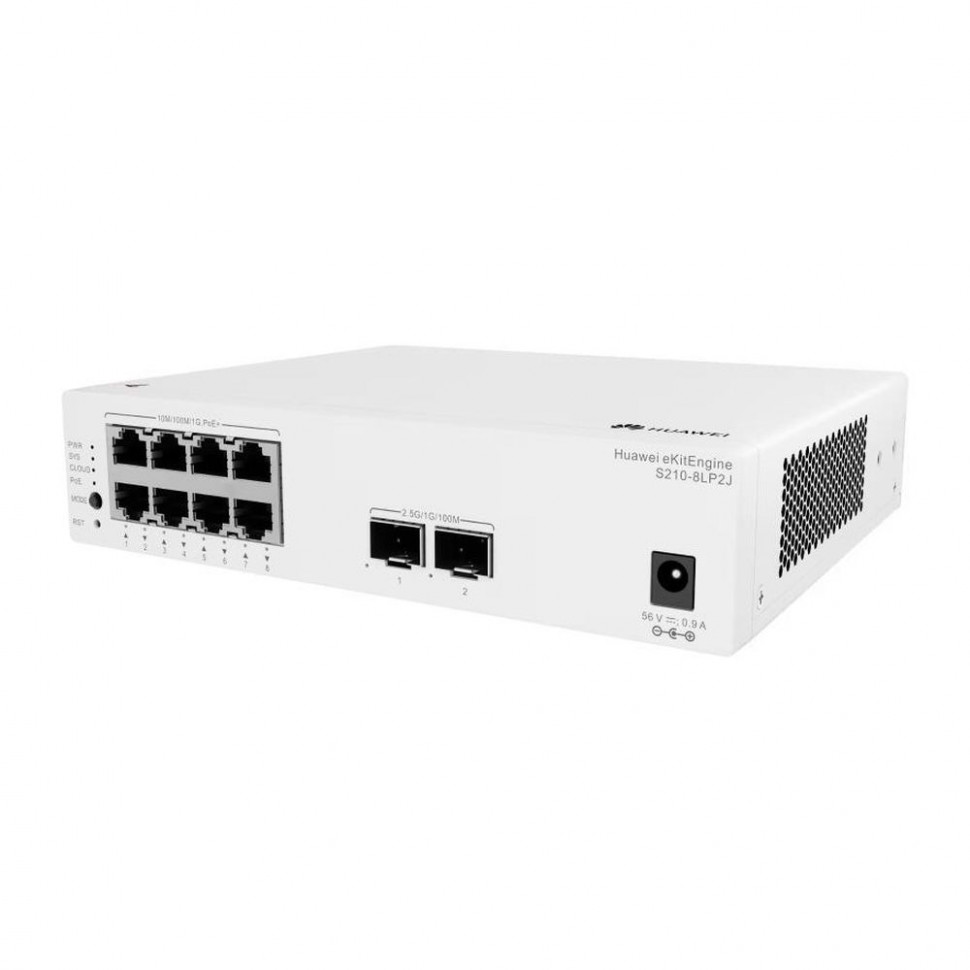 Коммутатор Huawei S210-8LP2J
