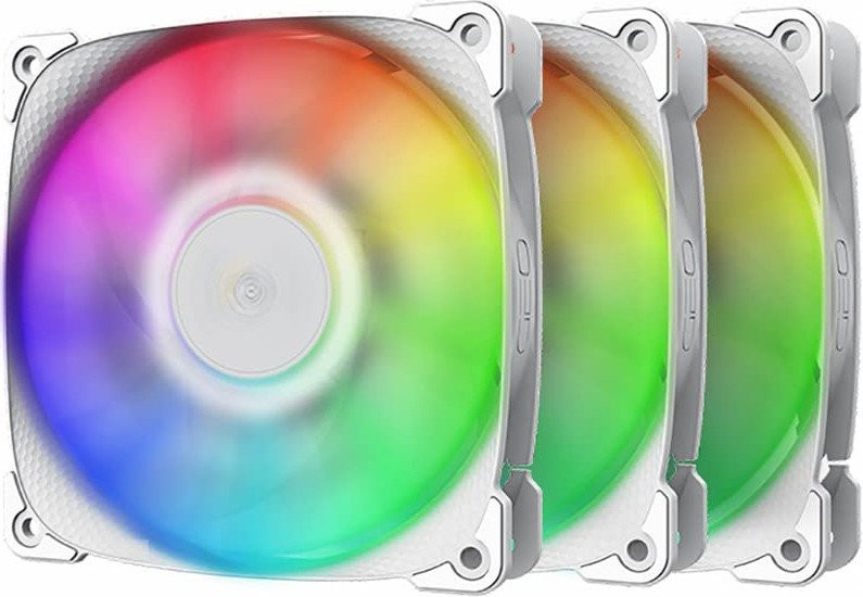 Вентилятор 120*120*25 Geometric Future 2503RB (3шт / Reverse)