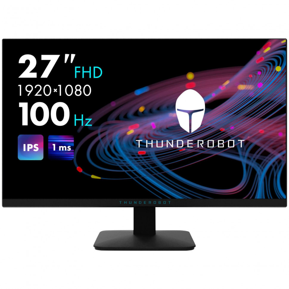 Монитор - 27 ThundeRobot DF24H100 (IPS / FHD / 100Hz / 1ms / 300cd / VGA+HDMI)